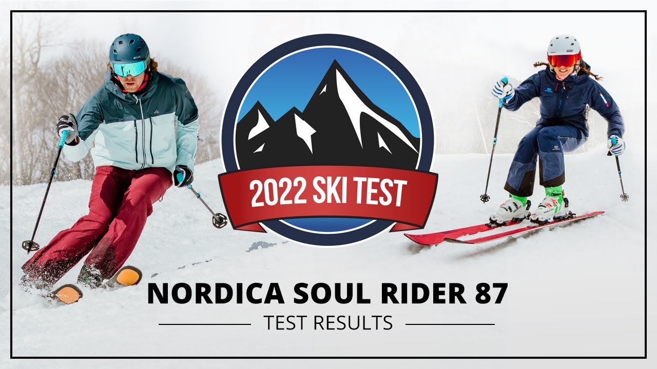 2022 Nordica Soul Rider 87 - SkiEssentials.com Ski Test