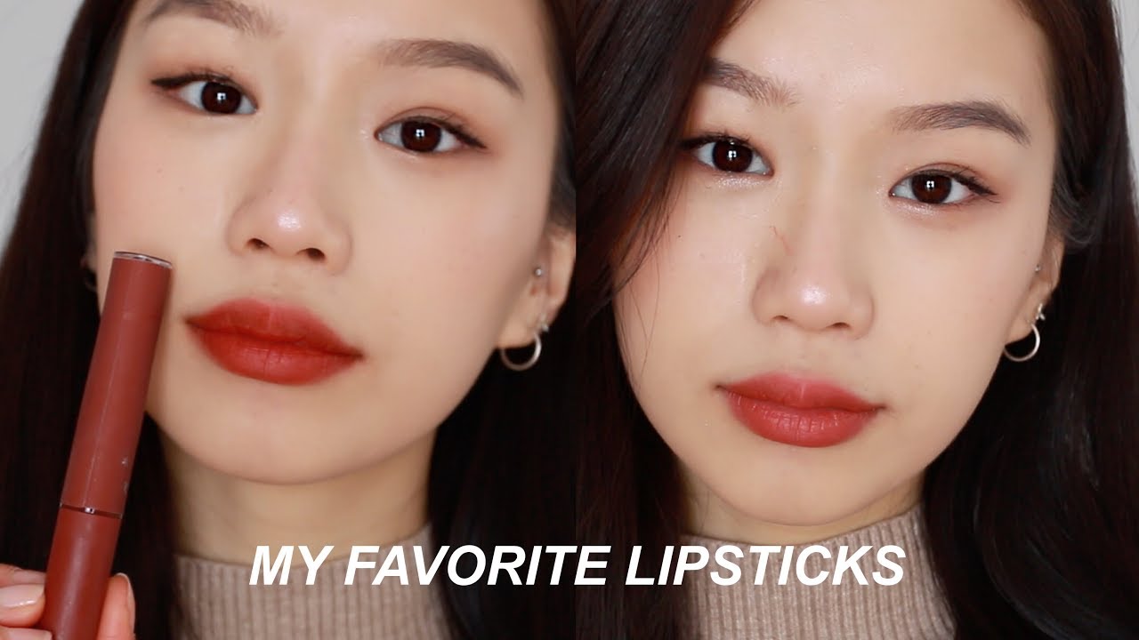 MY FAVOURITE #MLBB LIPSTICKS + SWATCHES