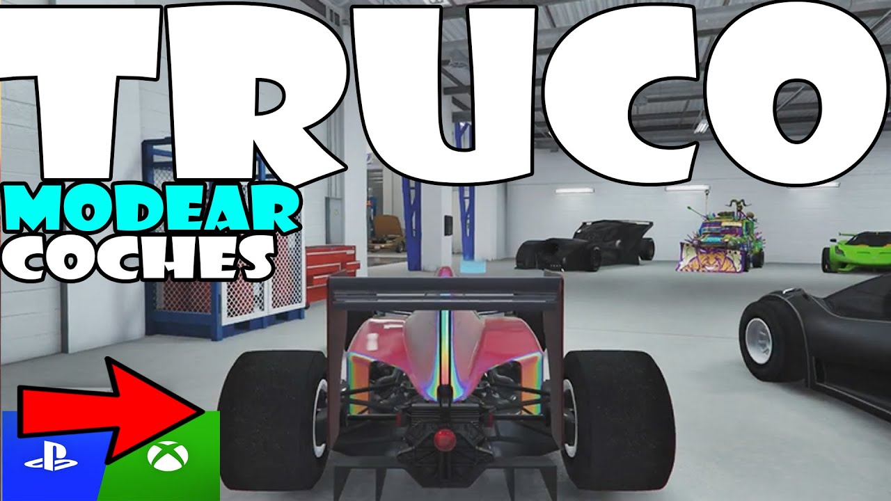 COMO MODEAR AUTOS FACIL SIN AYUDA EN GTA 5 ONLINE PONER RUEDAS F1 TODAS LAS PLATAFORMAS