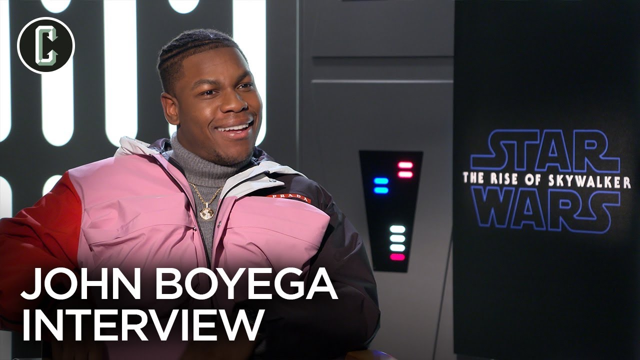The Rise of Skywalker: John Boyega Interview