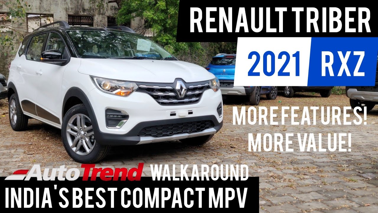 Updated Renault Triber RXZ Get's More Features | Value for Money Budget Family MPV!