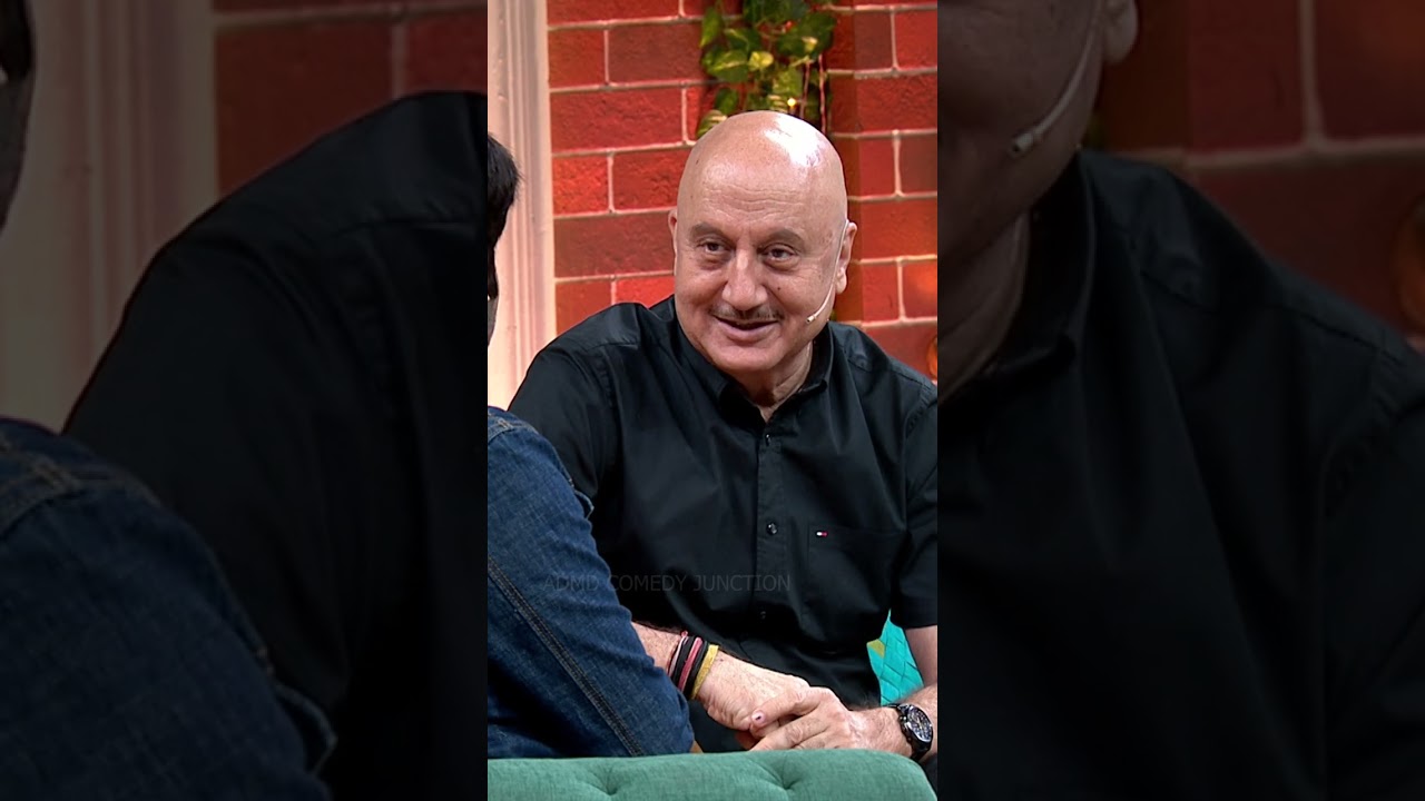 Anupam Kher Ne Batayi Apne Bachpan Ka Ek Majedaar Kissa #thekapilshramashow #anupamkher #bollywood