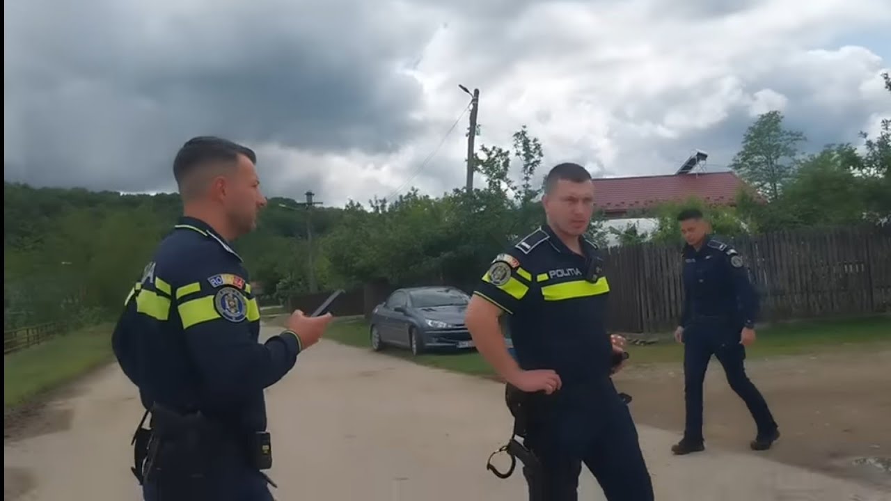 A chemat toată poliția ca este atacat de răufăcători,  dar a primit ce merita, atenție minune mare