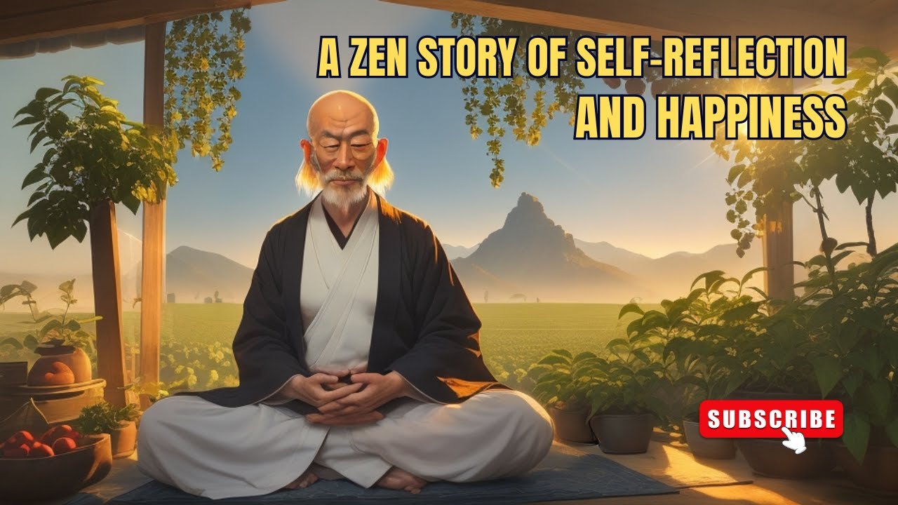Discovering Inner Peace: A Zen Story of Self-Reflection and Happiness
