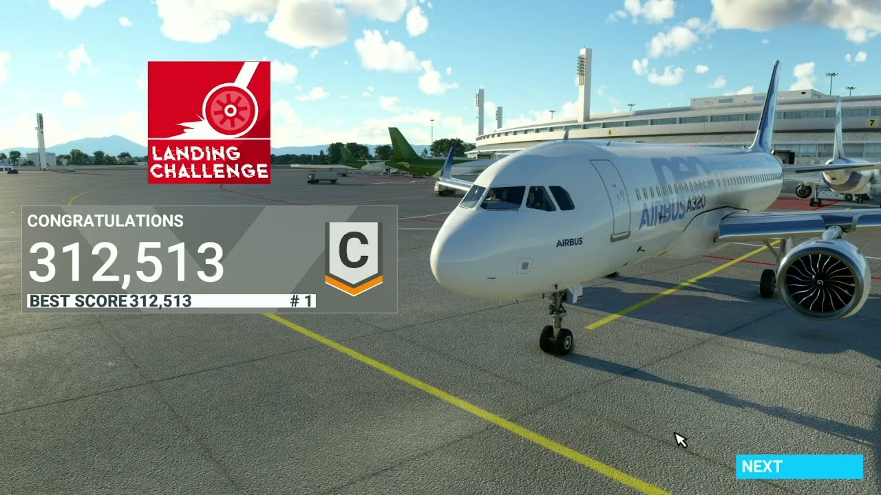 Rio De Janeiro, Brazil- Landing Challenge
