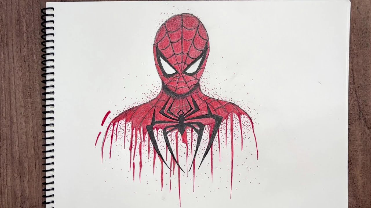 🕷️ How to Draw Spiderman? 🕷️ Örümcek Adam Nasıl Çizilir?