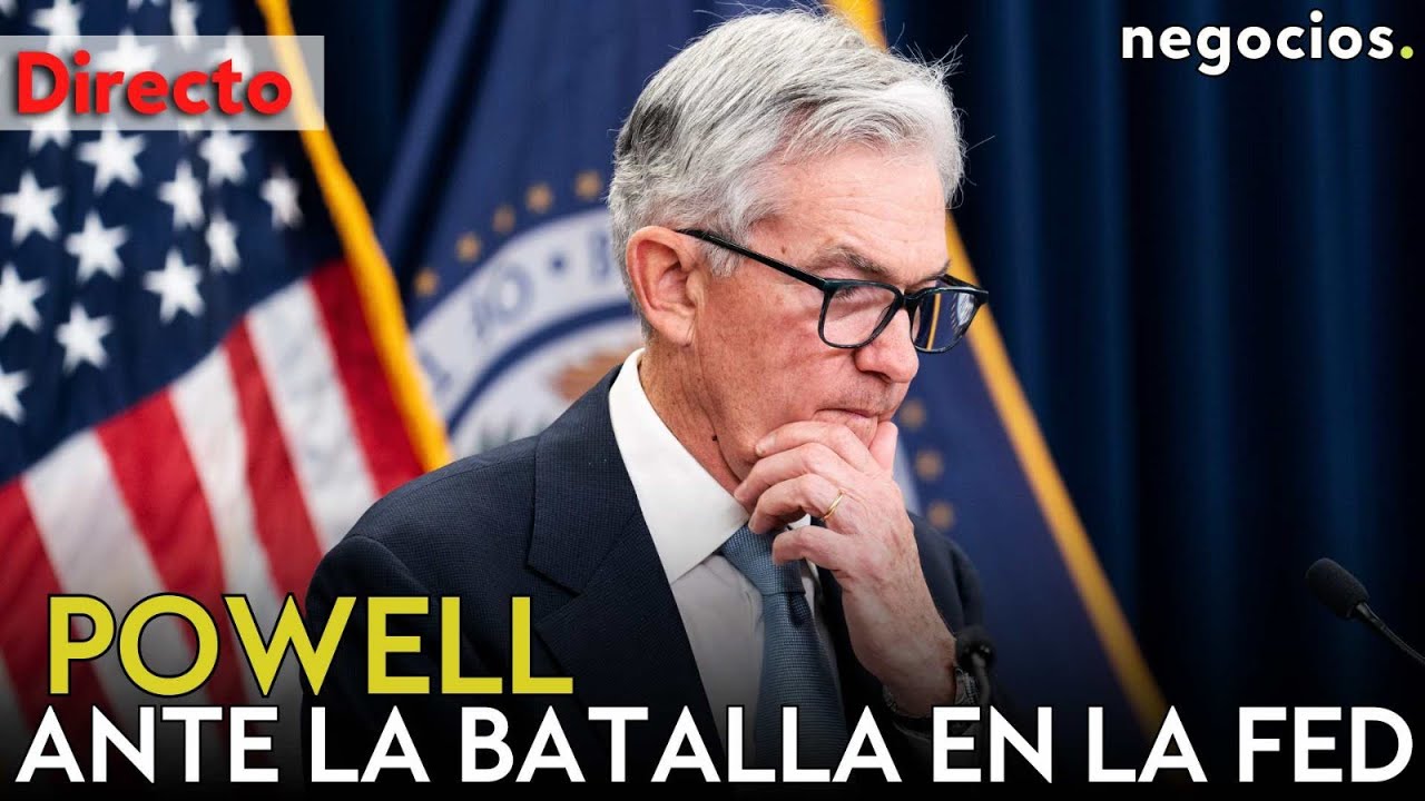 DIRECTO | POWELL ANTE LA BATALLA EN LA FED: VARIOS HALCONES APUESTAN POR LAS BAJADAS DE TIPOS