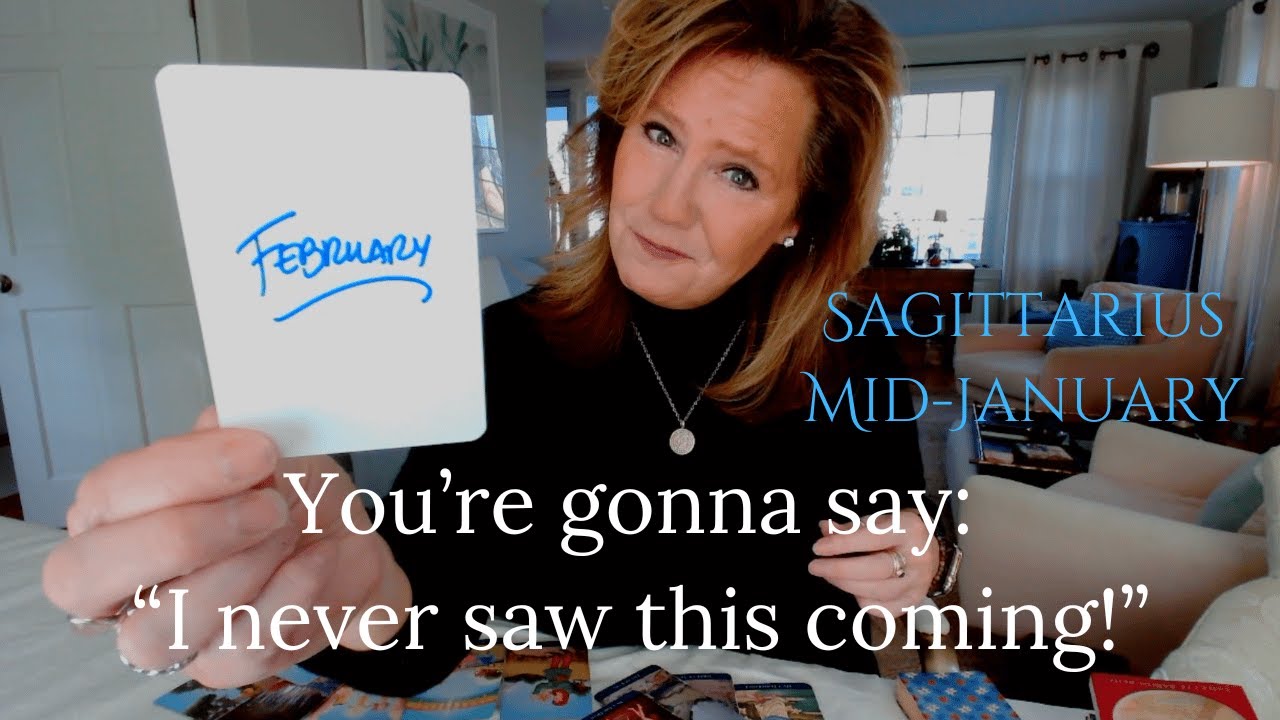 SAGITTARIUS : 