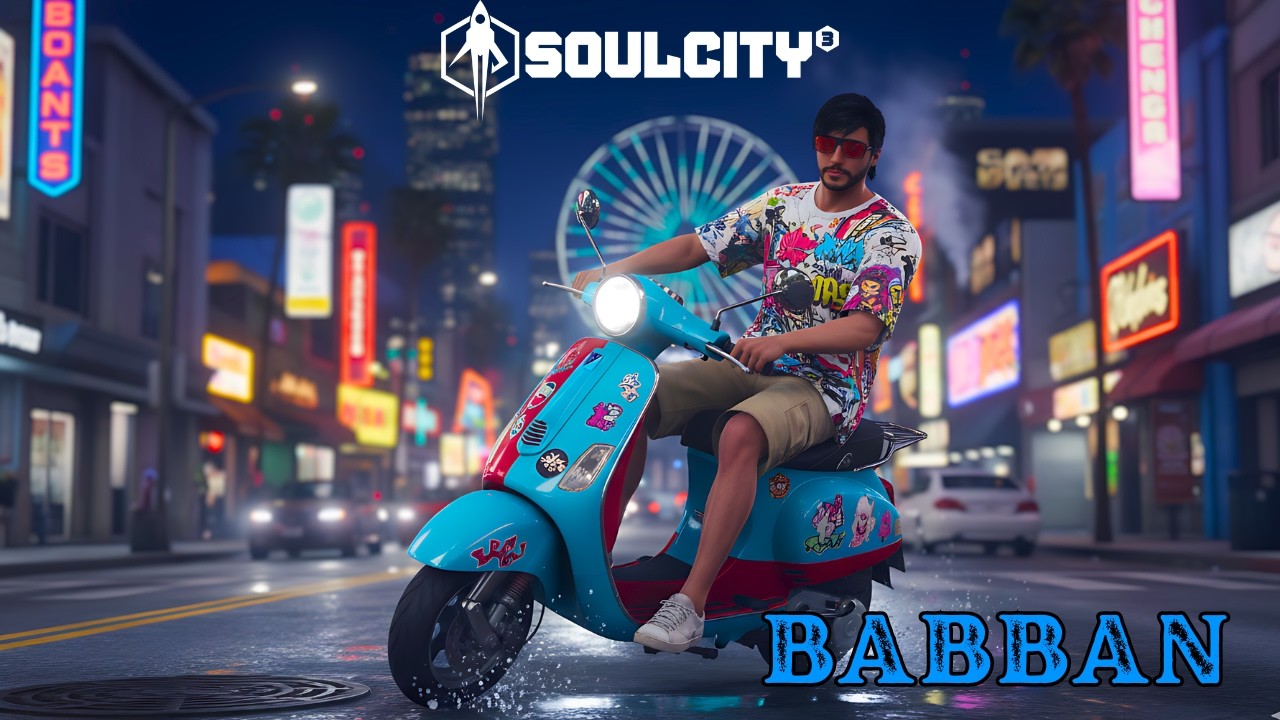 BABBAN SHARMA Hey City ! | Day 2 | SoulCity 3.0 By Echo Rp  #lifeinsoulcity #Gameशुरू #soulcityrp