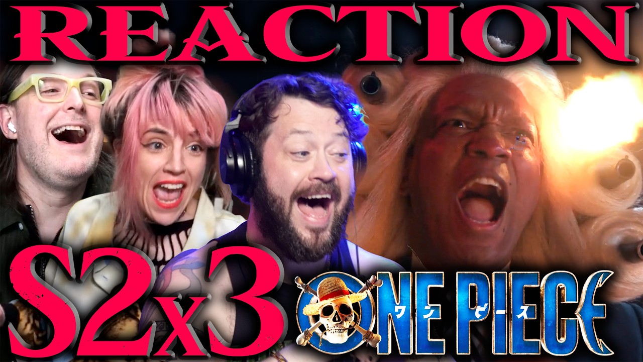 У него в волосах?! 😢 Реакция Netflix на ONE PIECE 2 сезон, 3 серия!!