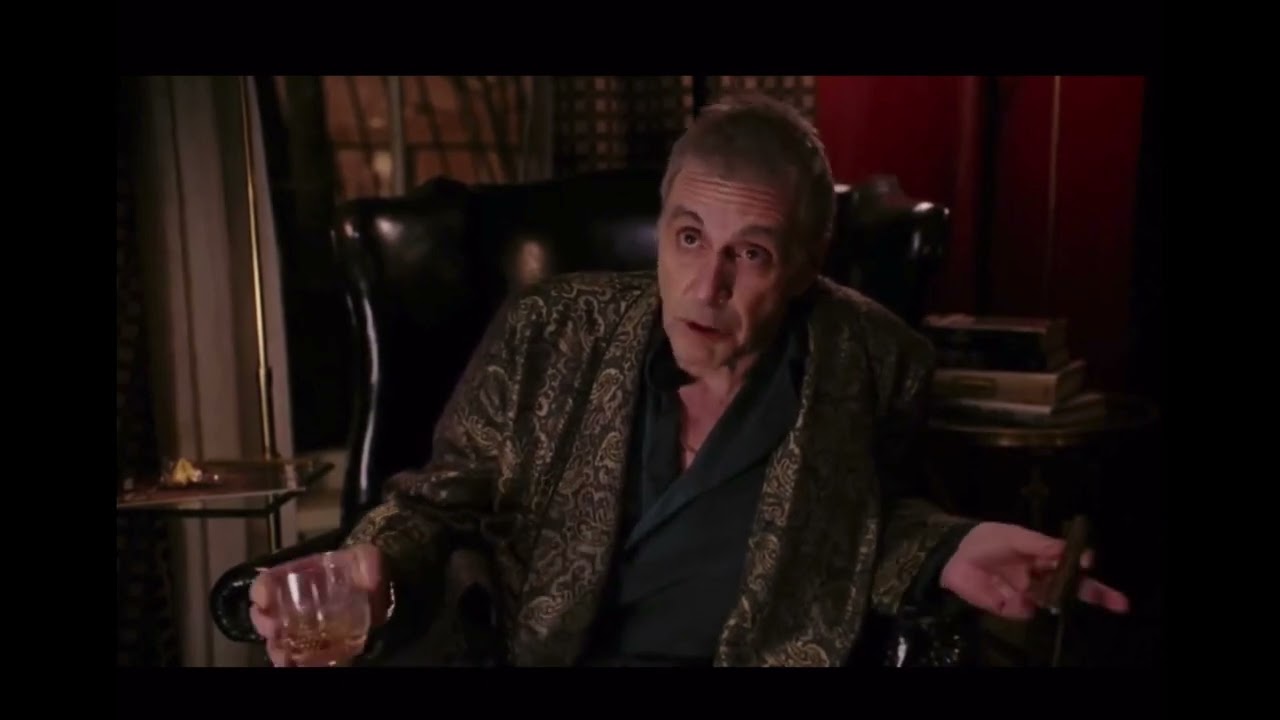 Jeremy Strong and Al Pacino as Roy Cohn: Ethel Rosenberg Scenes