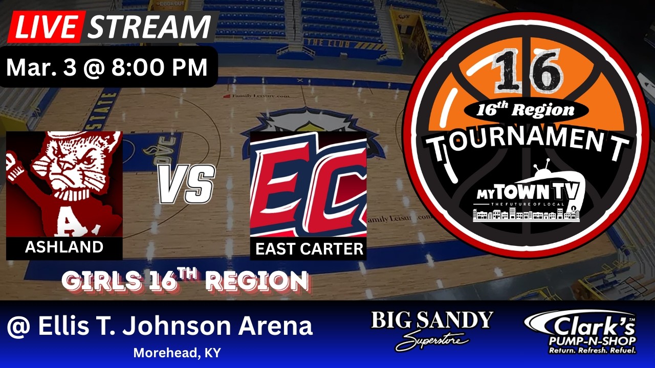 Girls 16th Region Basketball Tournament -Ashland vs East Carter