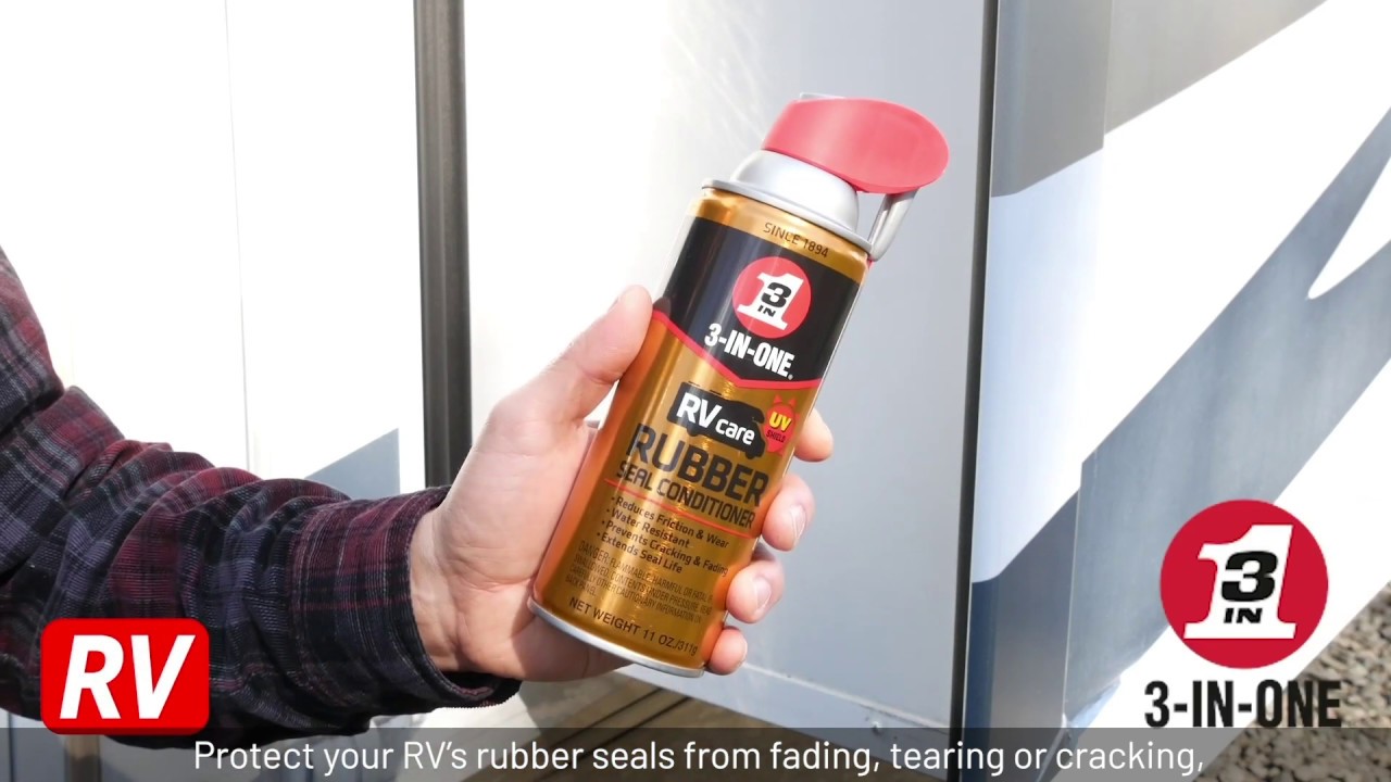3-IN-ONE RVcare Rubber Seal Conditioner - Available at Walmart