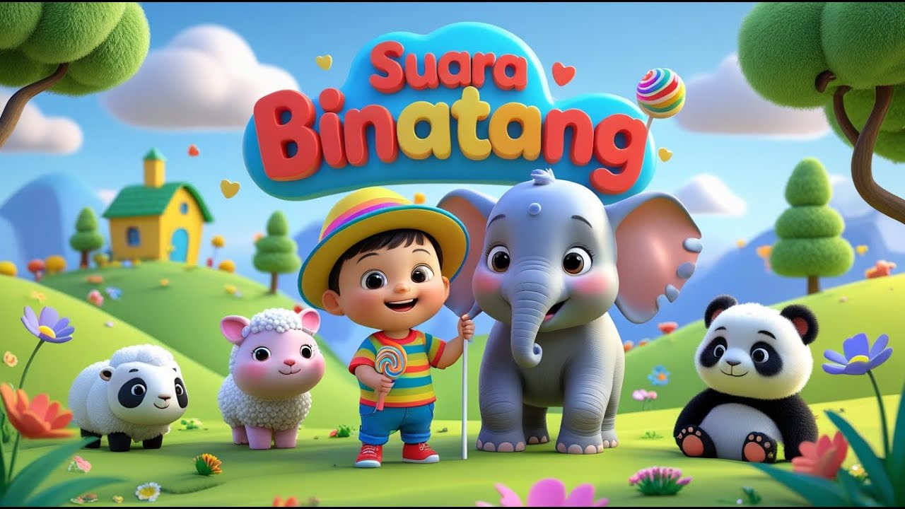 SUARA HEWAN | ANAK AYAM PIYIK PIYIK | 5 BEBEK KECIL BERMAIN | CIT CIT CUIT | B21 Kids