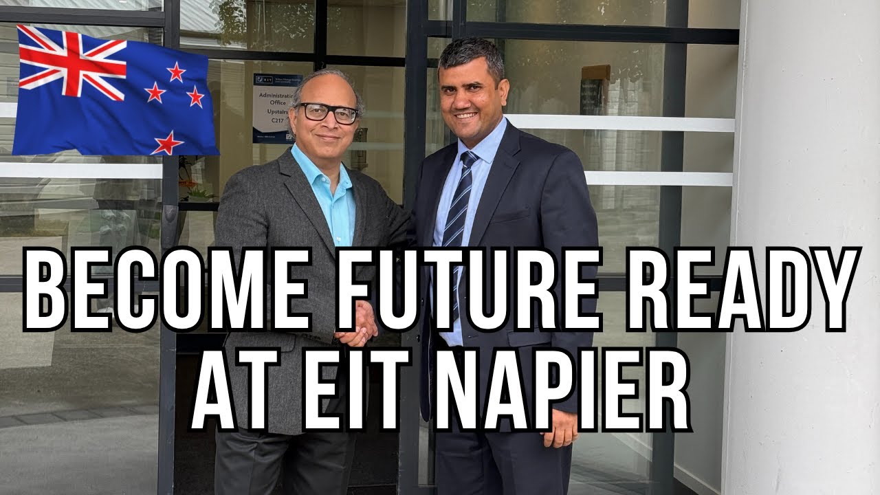 Study Masters at Eastern Institute of Technology (EIT) Napier | Study in New Zealand | Campus Tour