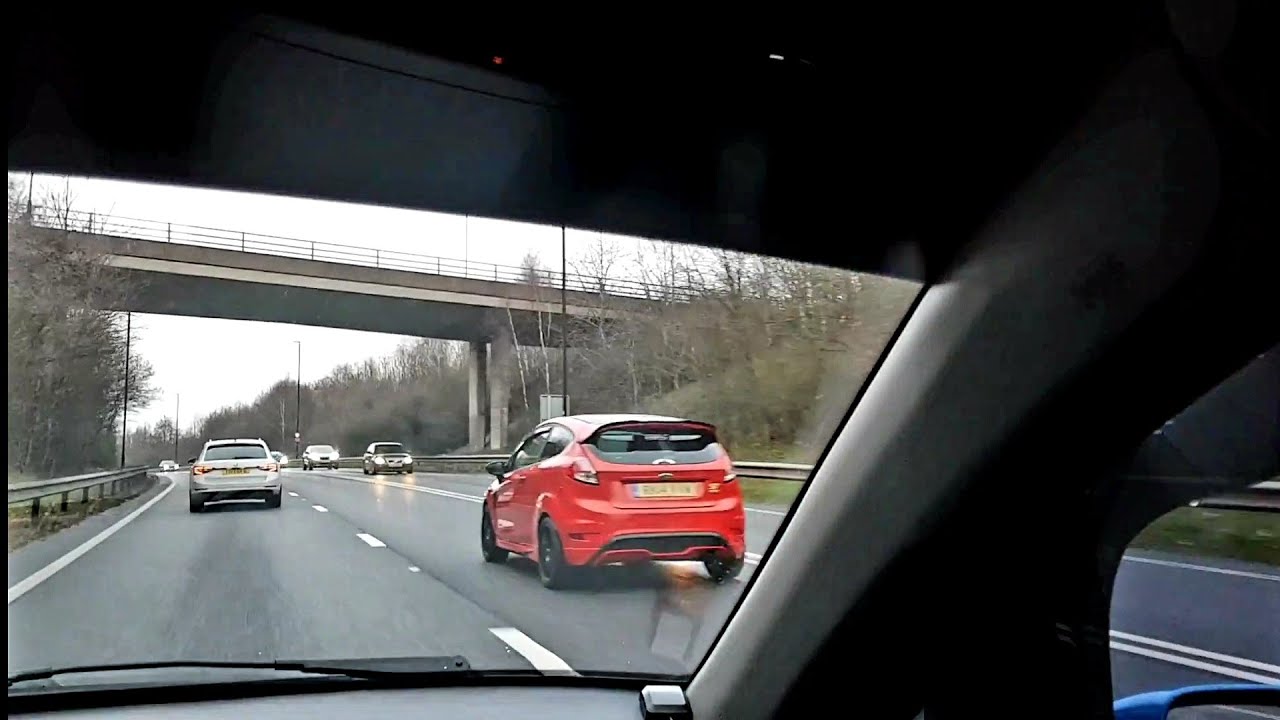 Driving pov in the Corsa vxr (Testing out the head mount)