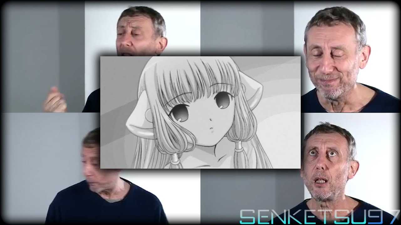 [Michael Rosen + Chobits] Plummits OP - Rosen Acapella Ver.