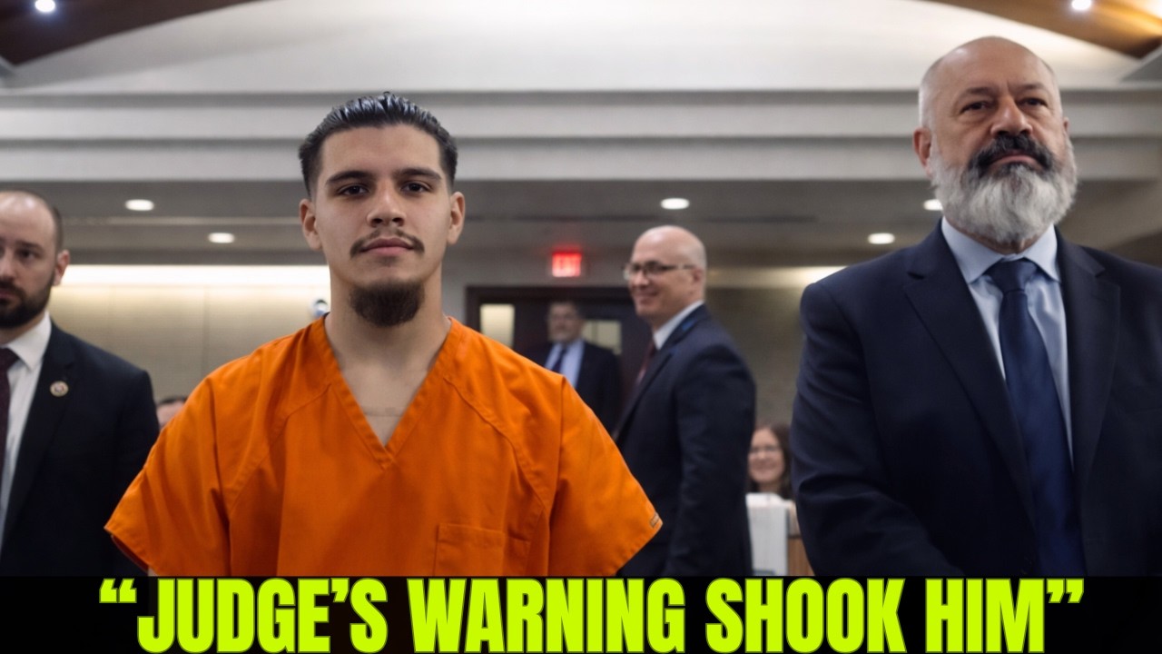 What the Judge Told Him Made the Whole Courtroom Go Silent
