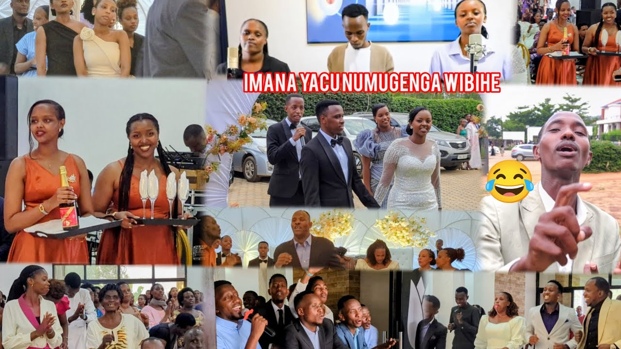 Nyota wa#HEALING WM ubukwe bubaye igitaramo hamwe na Mubogora Kiriki King Elly Siana Grace nabayumbe