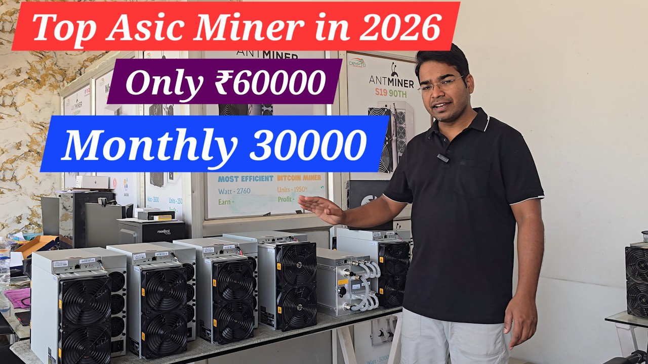 Top 6 Bitcoin & Altcoin Miners 2026 | S21 XP vs Hydro Series | Best Mining Machines