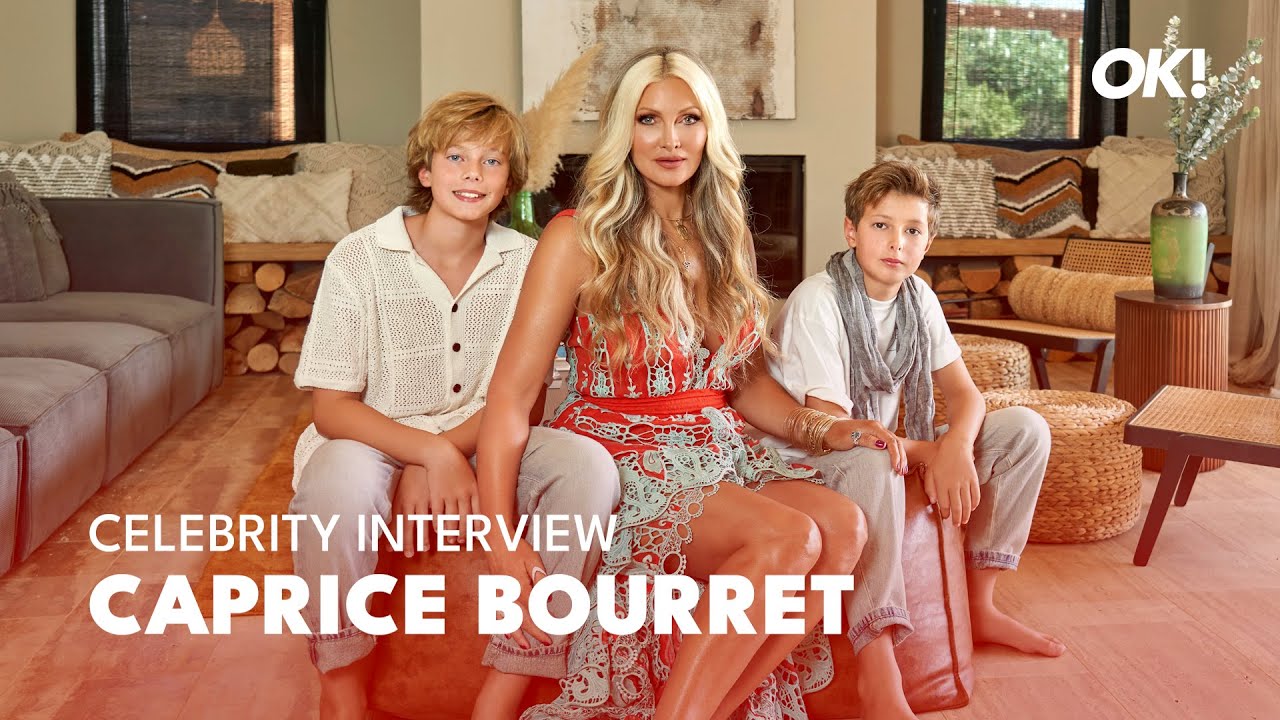 Embracing the Journey as Caprice Bourret Shares the Joys of Late Motherhood