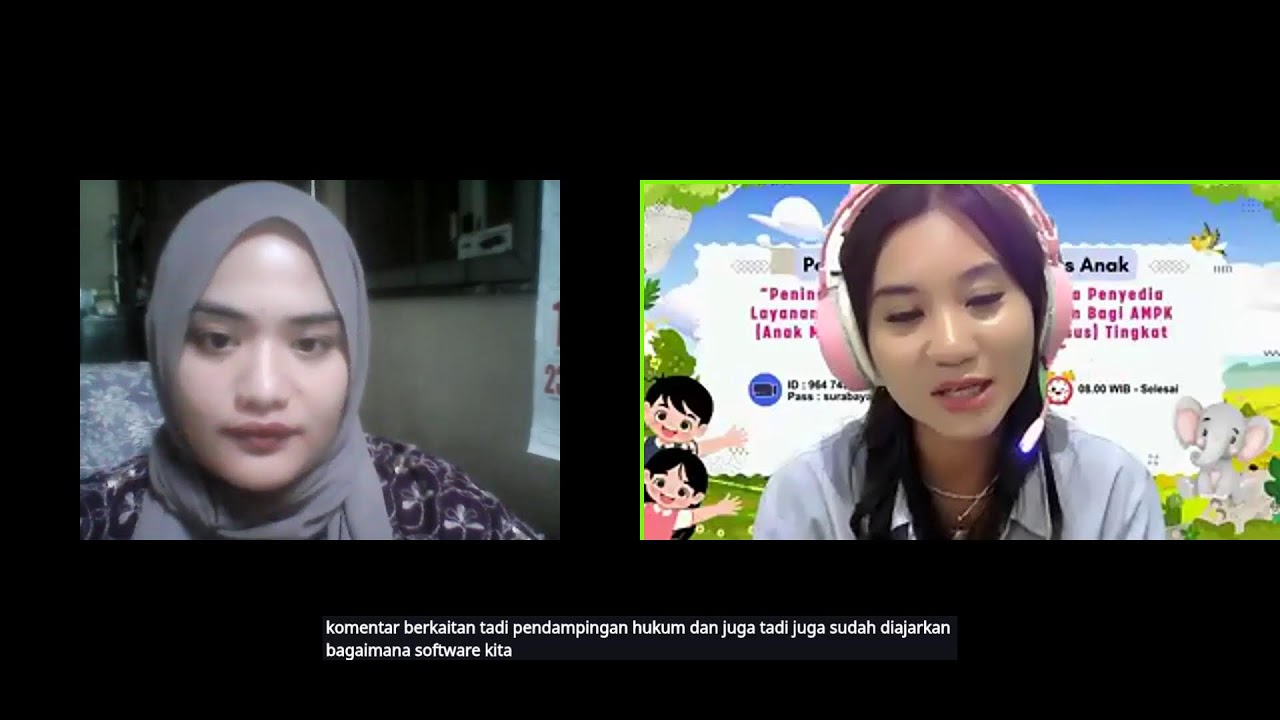 Pelatihan Manajemen Kasus Anak