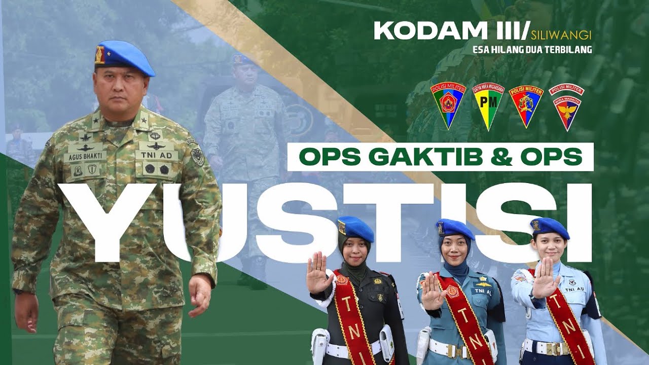 UPACARA GELAR OPS GAKTIB & OPS YUSTISI POM TNI TA 2026