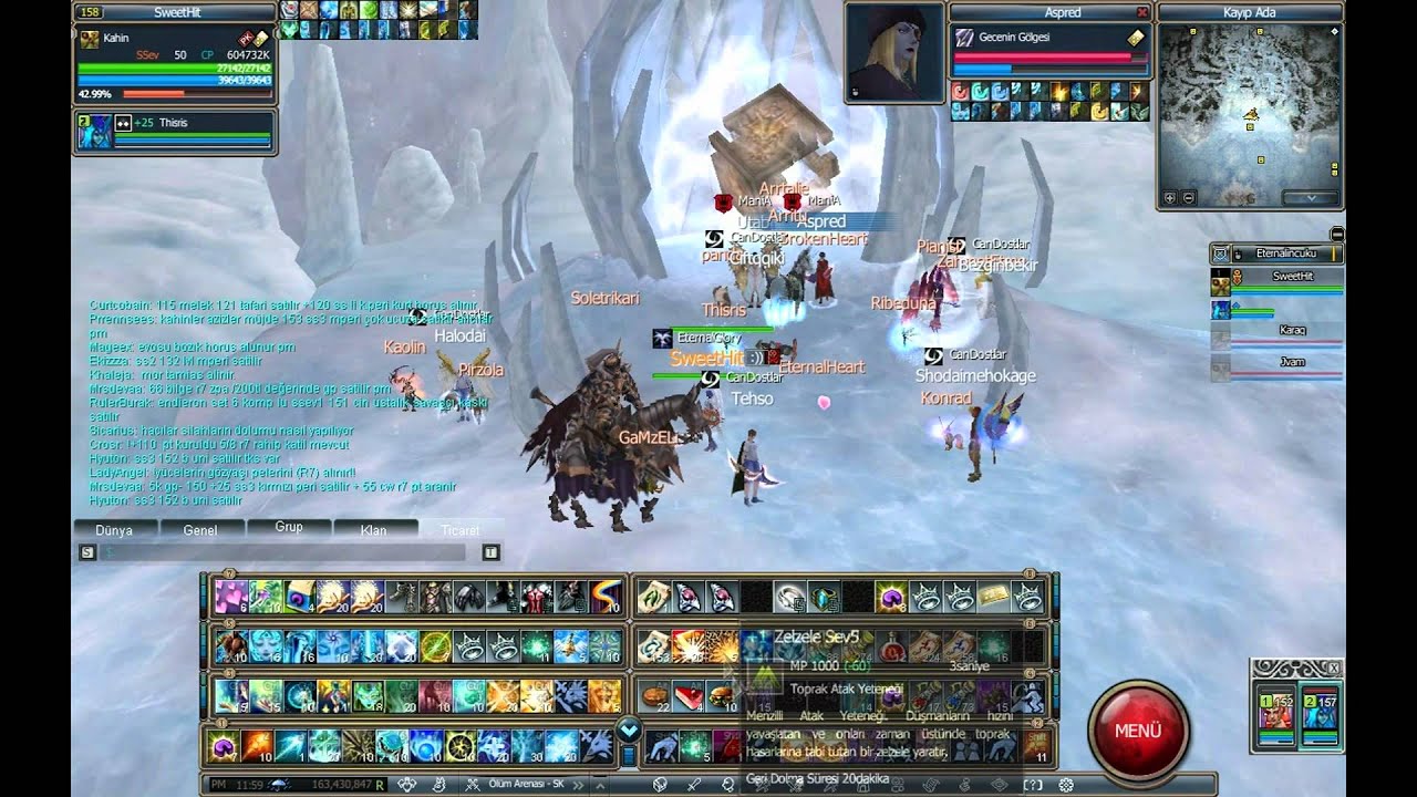 SweetHit (158 Cardinal) Vs. Others Rappelz PK E7.4