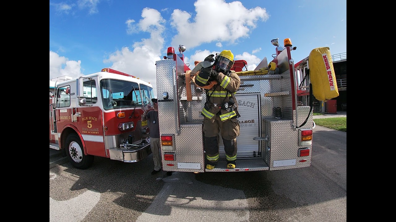 SCBA Hose Pull Flat