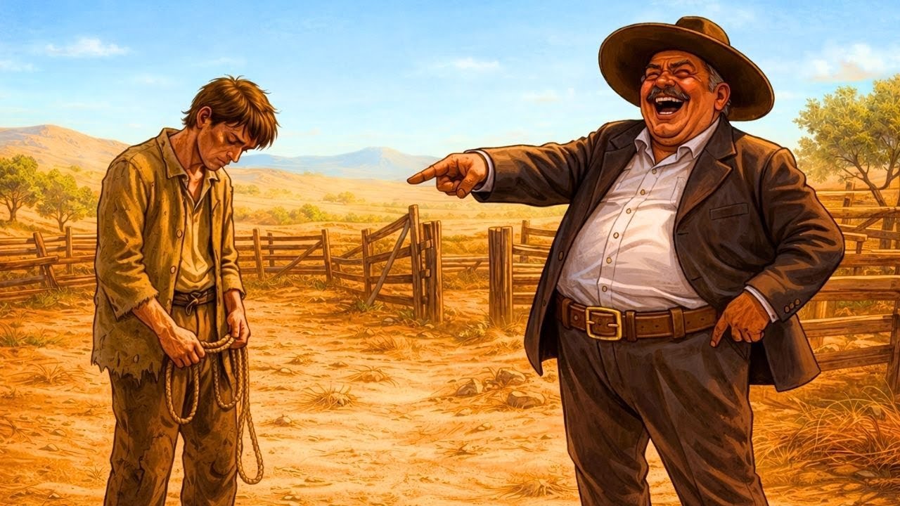 El Rico Patrón Pagó Con Un Corral Vacío y Olvidado… 💔🚪