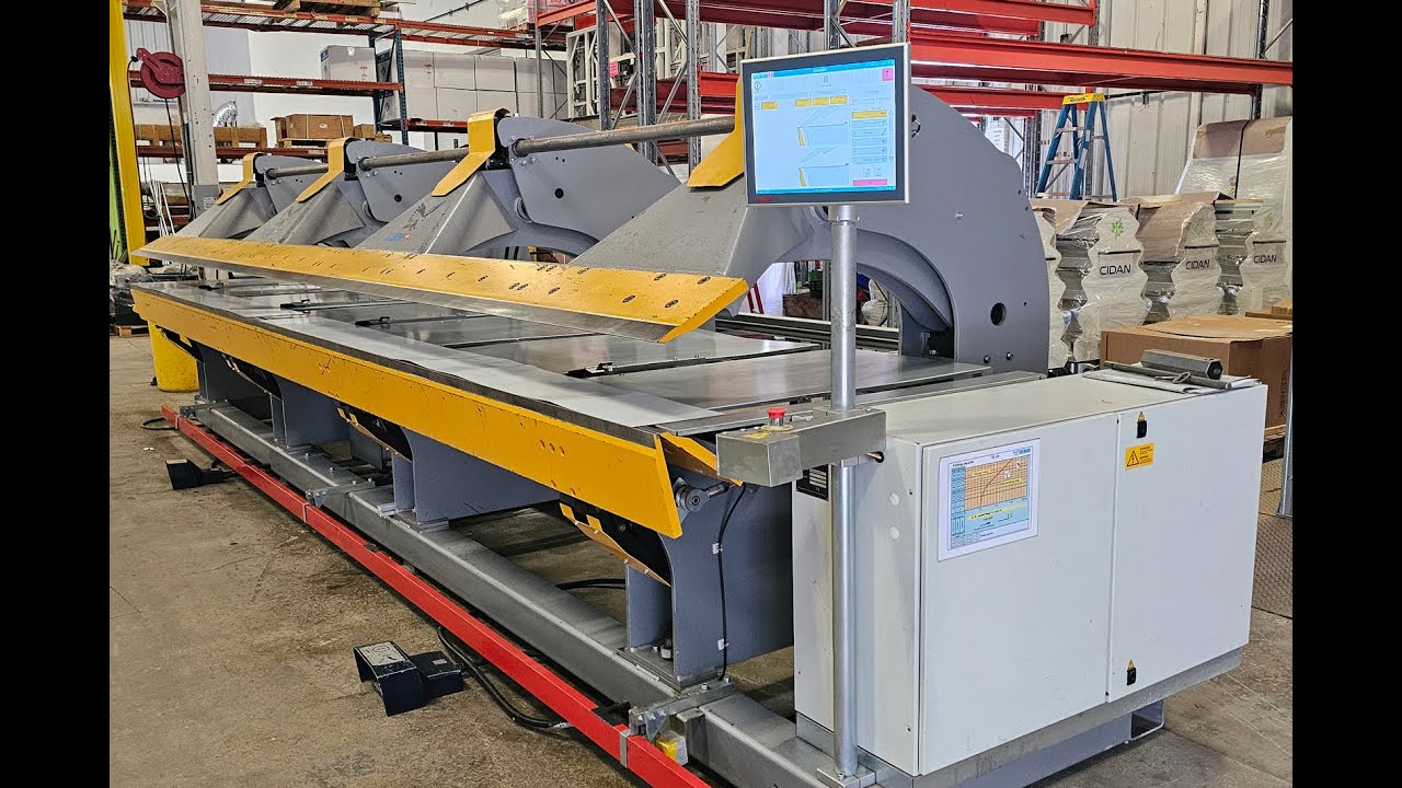THALMANN TZ125-6.4m Serial 17085