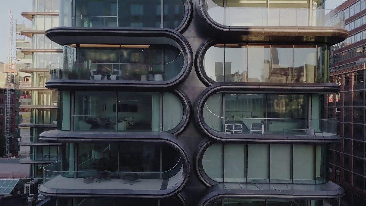 520 West 28th Street by Zaha Hadid &ndash; New York, NY | OVI