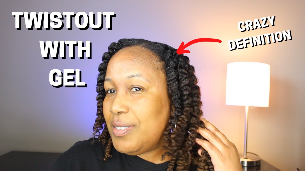 Twistout with Curlsmith Gel | Natural Hairstyles