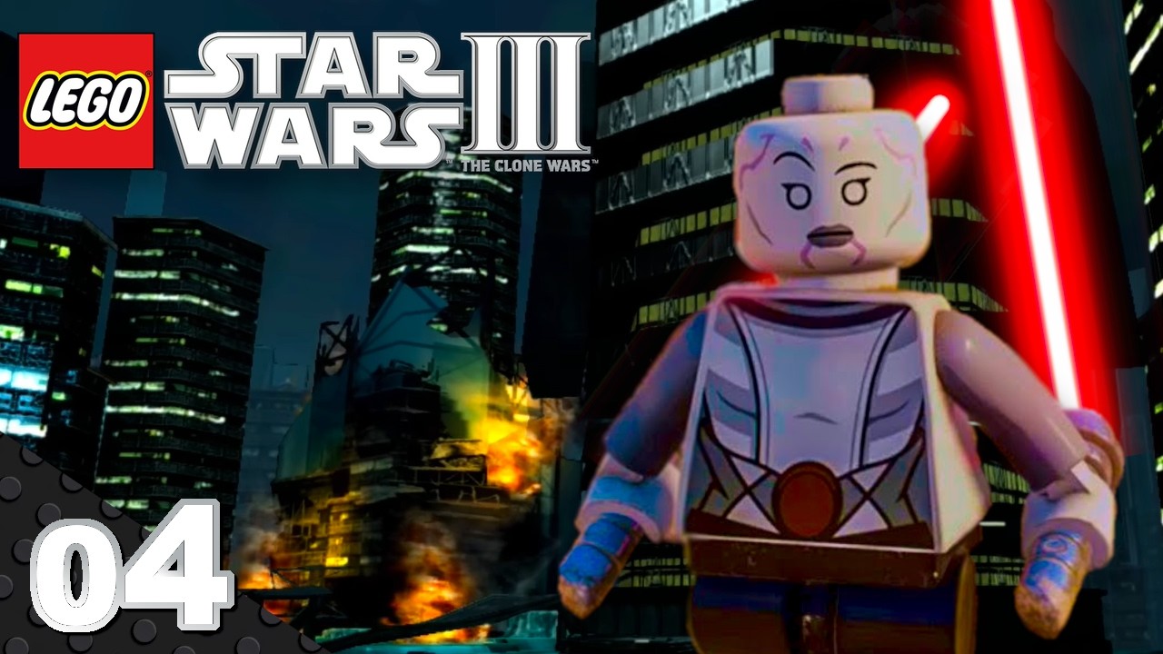 LEGO Star Wars 3 The Clone Wars Gameplay [Deutsch][100%][#04] - Der Unsichtbare Feind
