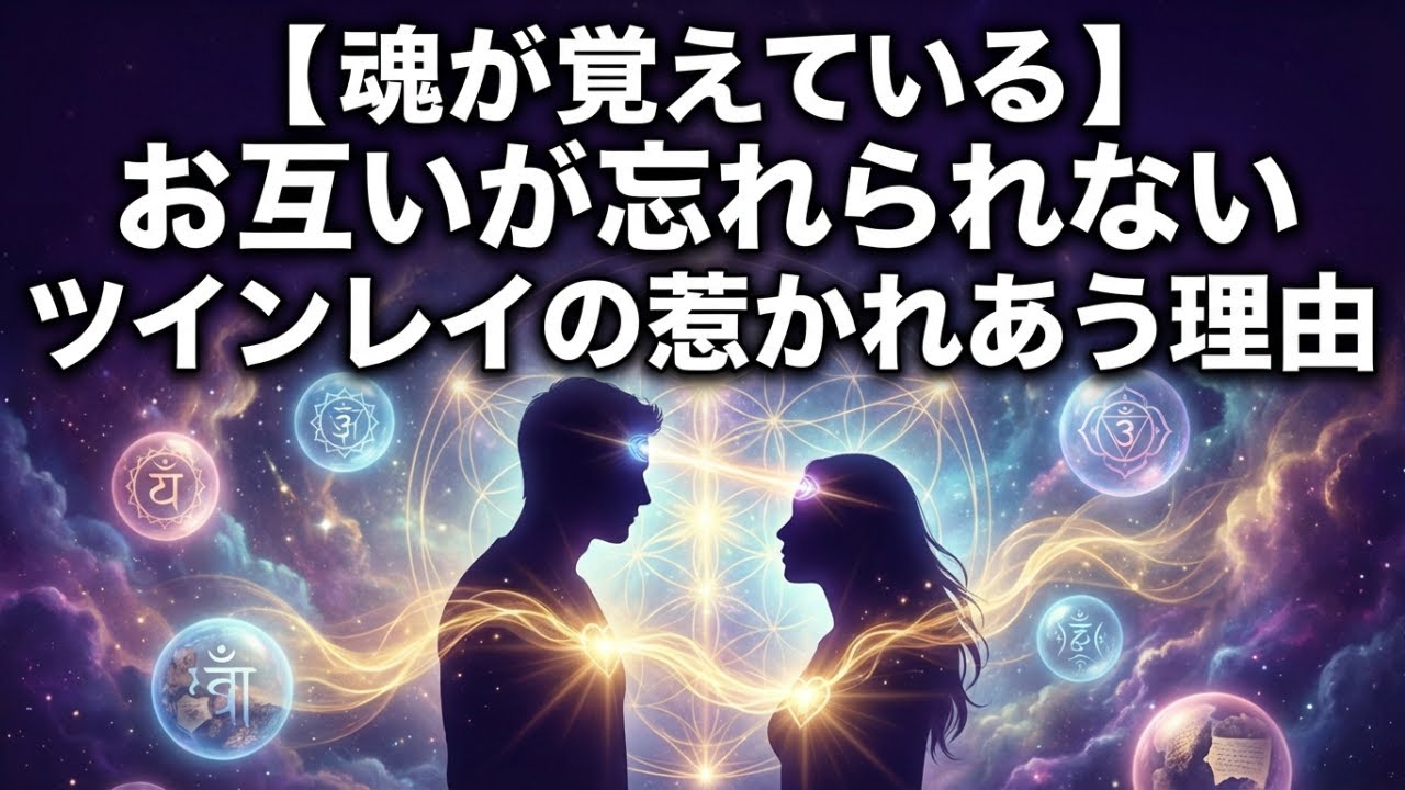 【魂の記憶】お互いが忘れられない！ツインレイの惹かれあう仕組みとエネルギーコードの秘密