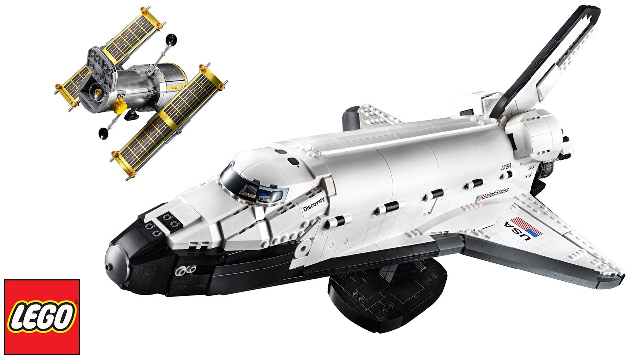 ПРОСТО ШЕДЕВР! Набор ЛЕГО Космический челнок NASA Space Shuttle Discovery 10283