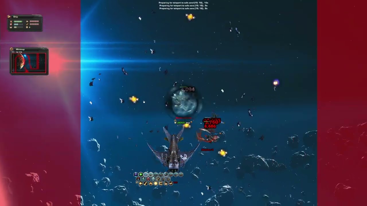 Darkorbit - Krypton Pet Gate