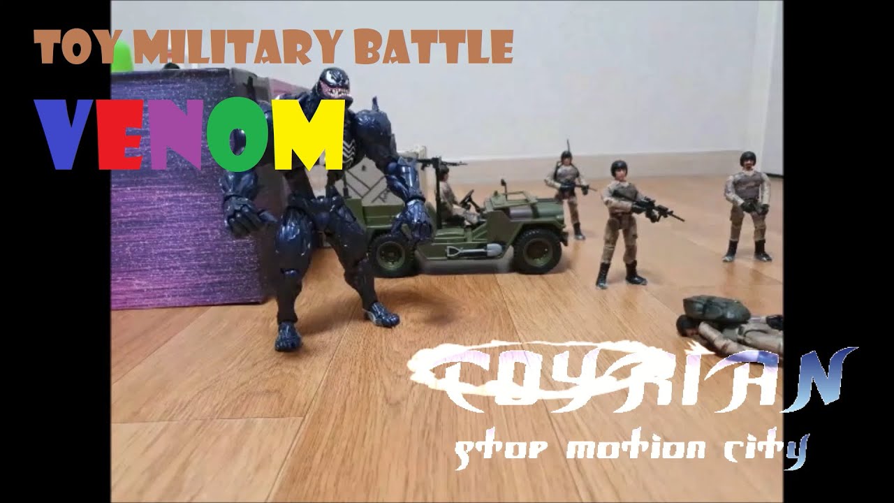 Toy military battle stop motion_Venom [토이 밀리터리 배틀 스톱모션_베놈] by TOYRIAN