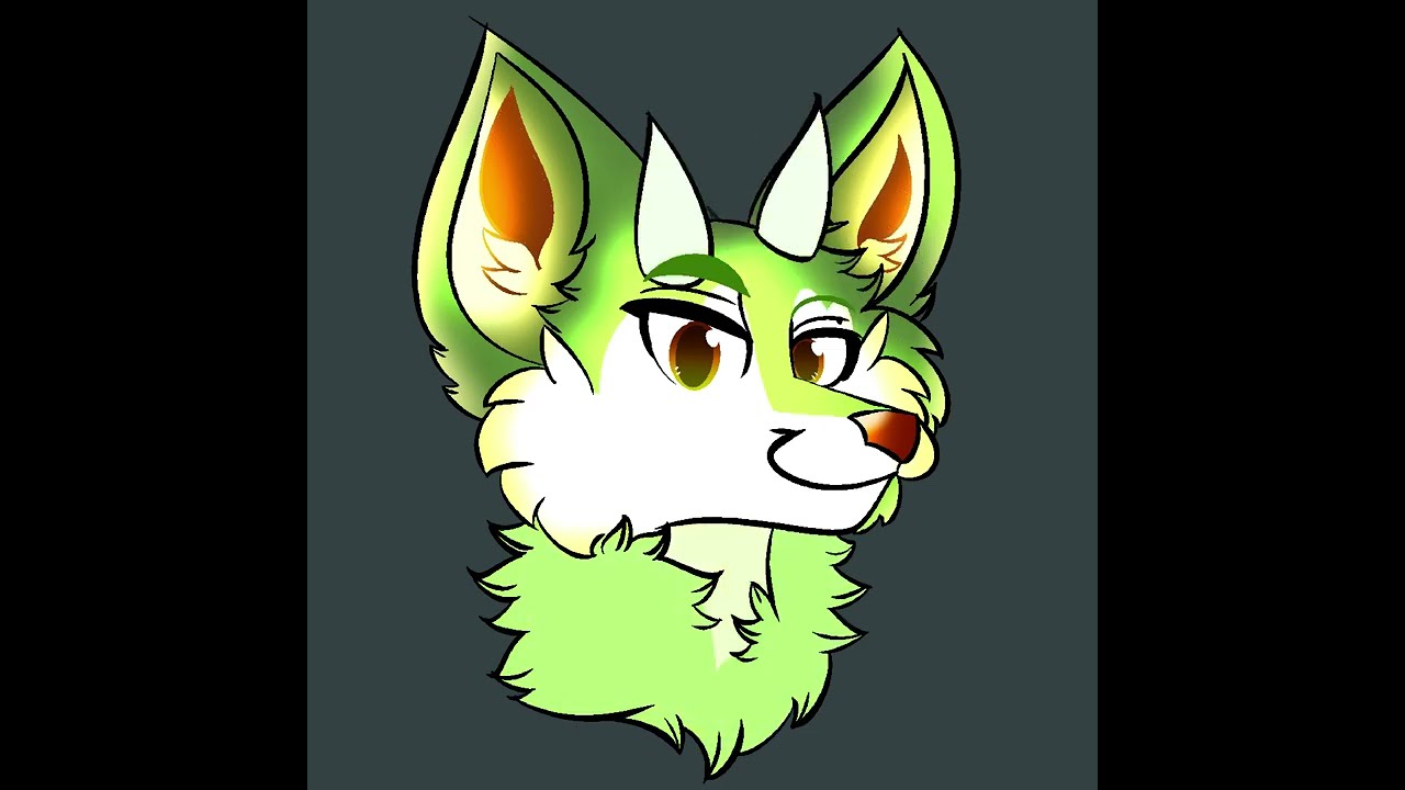@8BitWorks #Furry OC Eight Timelapse