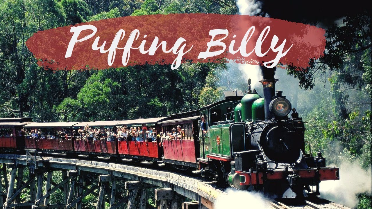 Chasing Puffing Billy