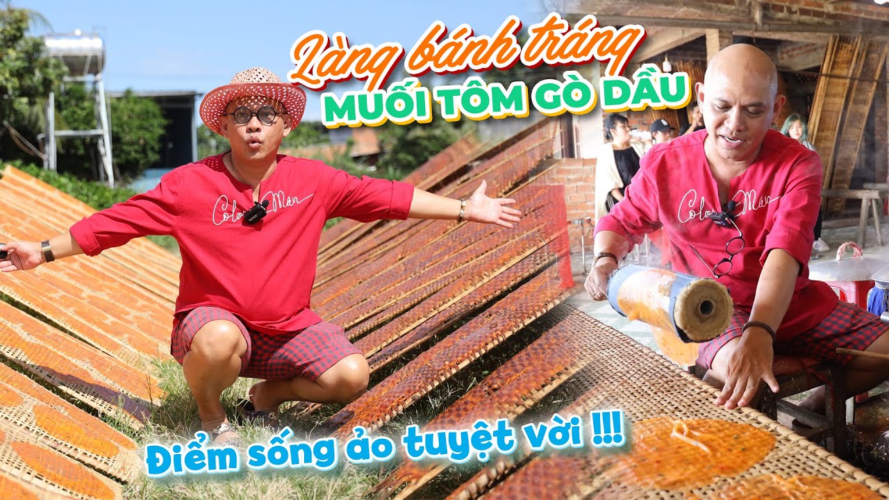 Color Man đã chính thức bị từ chối vào Học viện bánh tráng muối tôm Gò Dầu Tây Ninh !!???