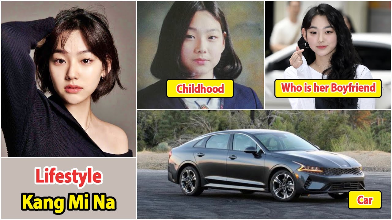 Kang Mi Na (강미나) | Kang Mi Na Lifestyle | Drama and Net Worth | Family and Husband | House and Car
