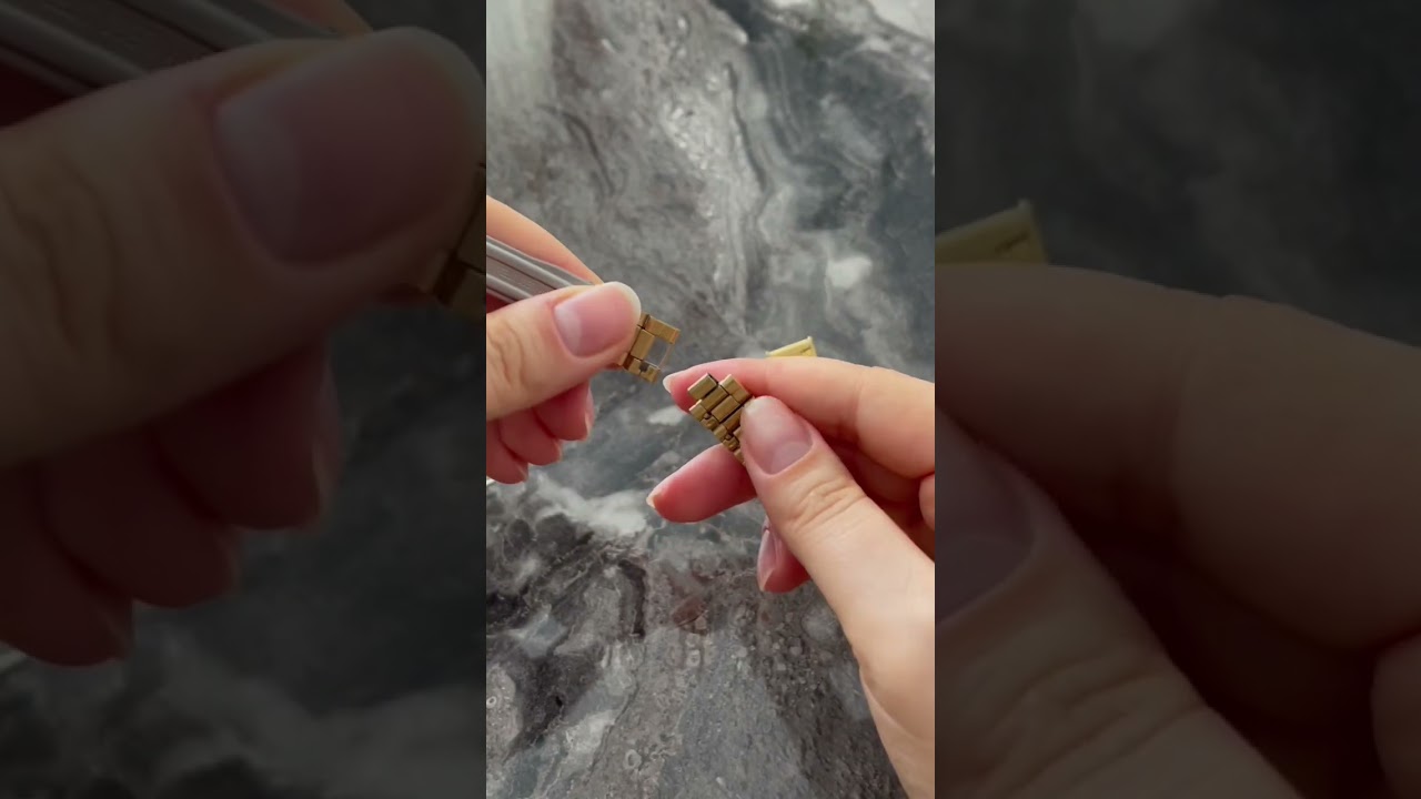 Şipşak saat kordonu ayarlama💛 #shorts