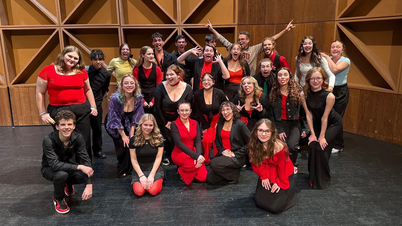 FUSION A CAPPELLA @ BGSU 