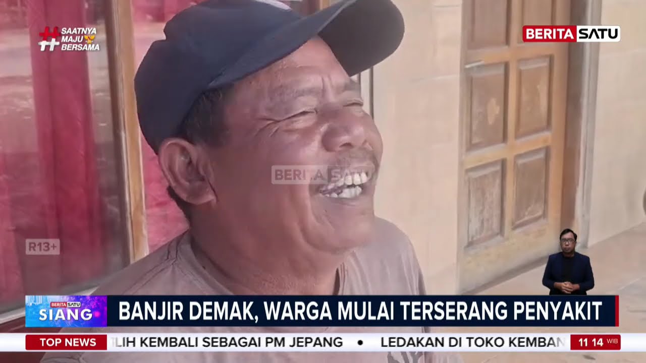 Banjir Demak Tak Surut, Warga Mulai Terserang Penyakit! #beritasatu