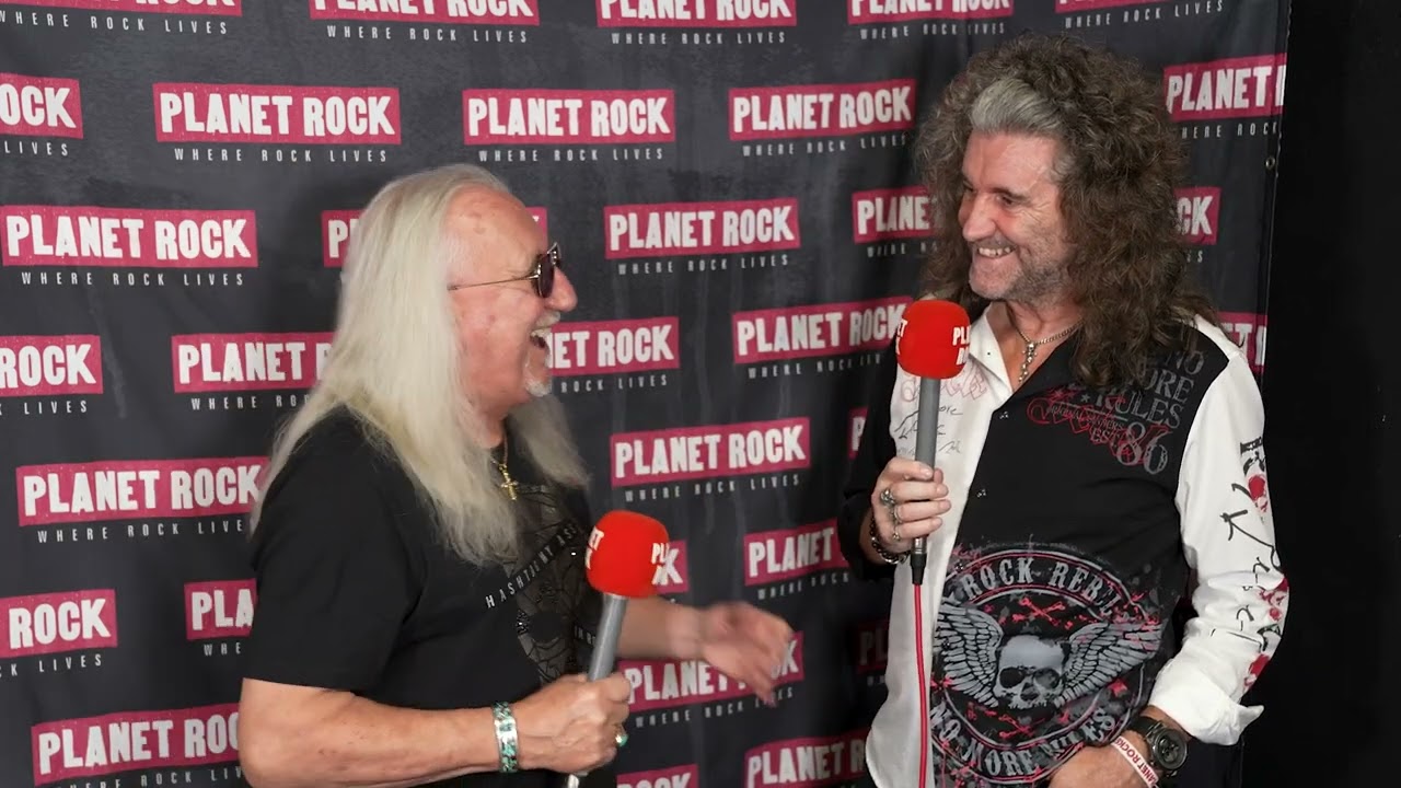 Uriah Heep's Mick Box on their farewell tour