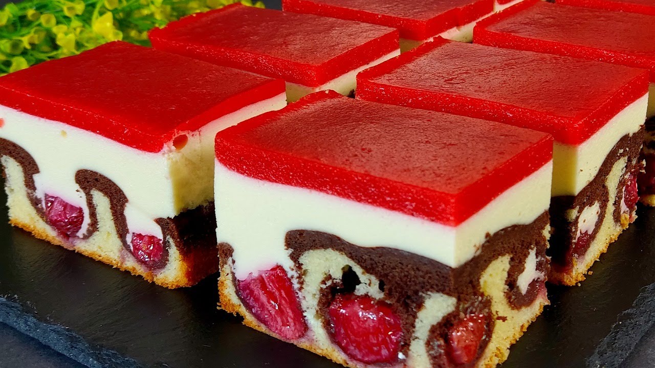 Знаменитый торт, который сводит с ума весь мир! Просто, быстро и вкусно!