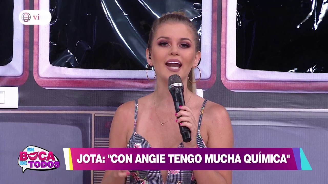 Jota Benz: Angie Arizaga me gusta como para enamorada