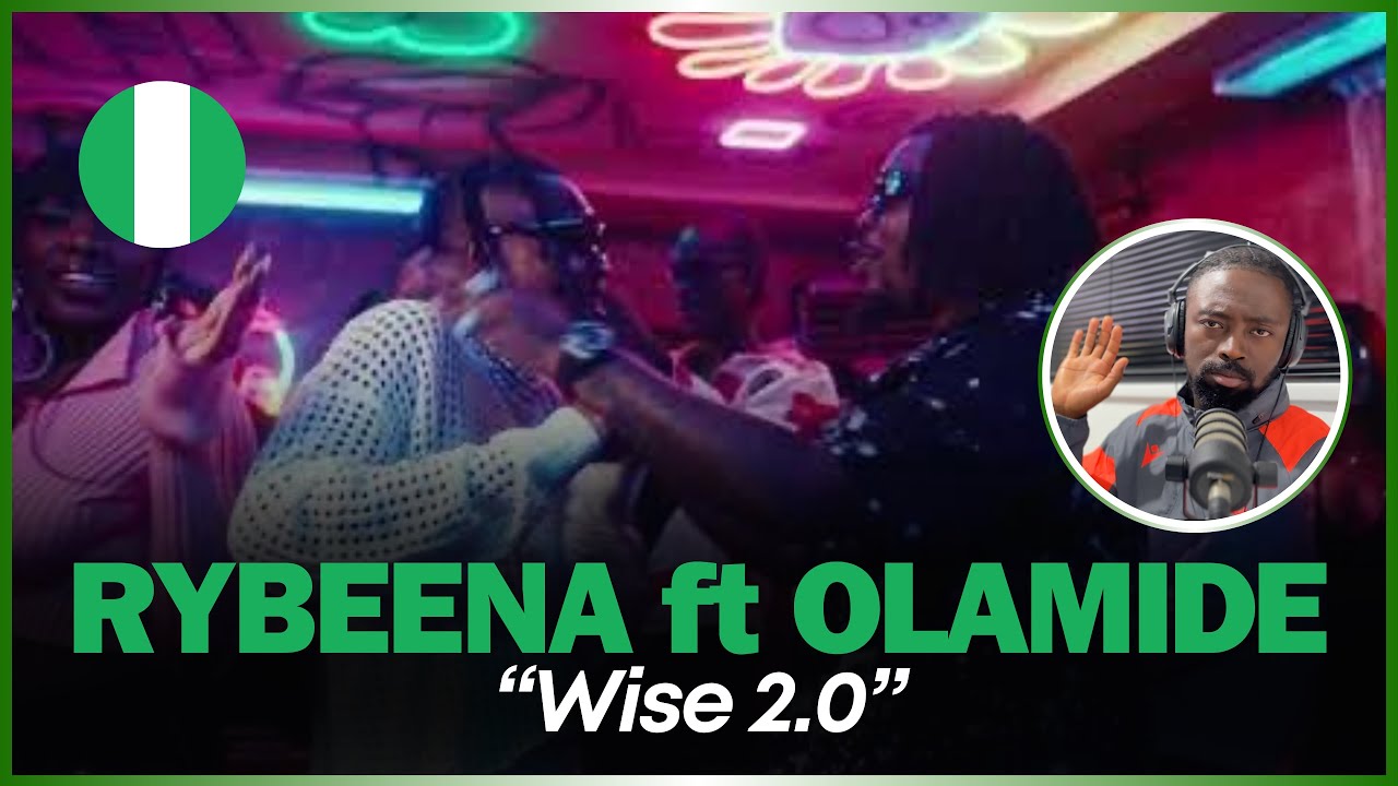 OLAMIDE IS AN ALIEN 🚨🇳🇬 | Rybeena - Wise 2.0 (Official Video) Feat. Olamide | Reaction