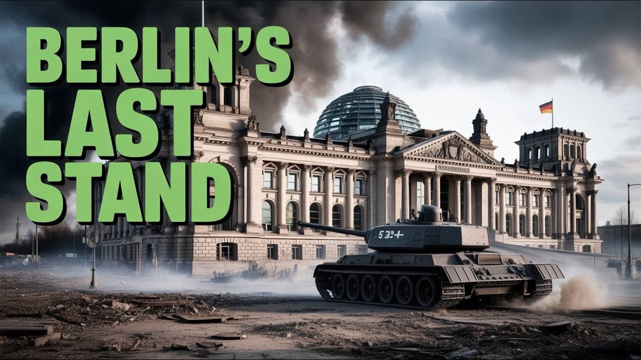 The Final Battle That Ended Nazi Germany Forever | Battle of Berlin 1945